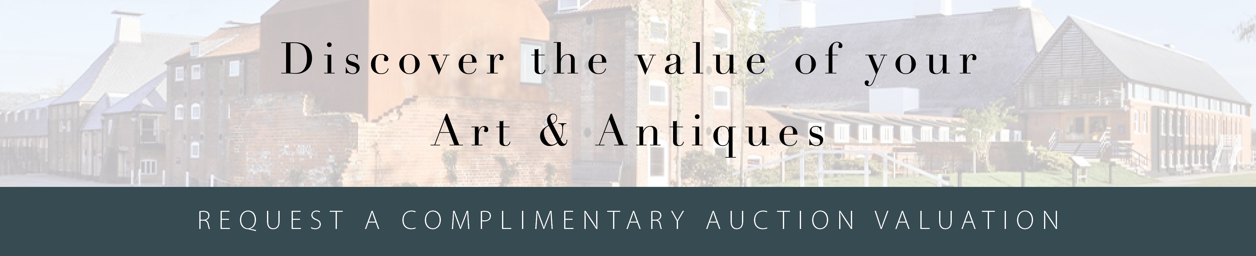 Sworders Valuation Day at Snape Maltings | Image © Britten Pears Arts